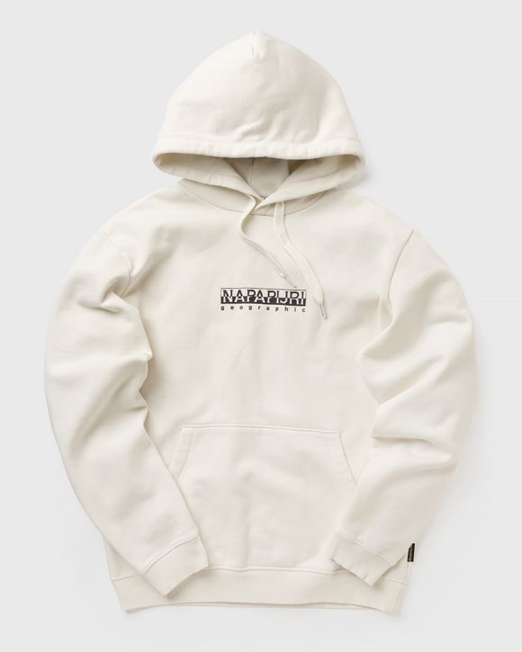 Napapijri white online hoodie