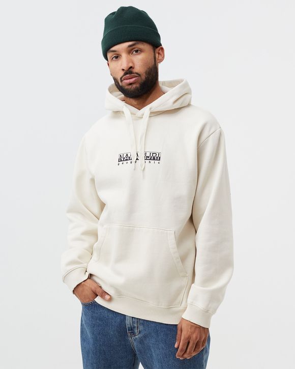 Napapijri B BOX HOODIE White WHITE WHISPER