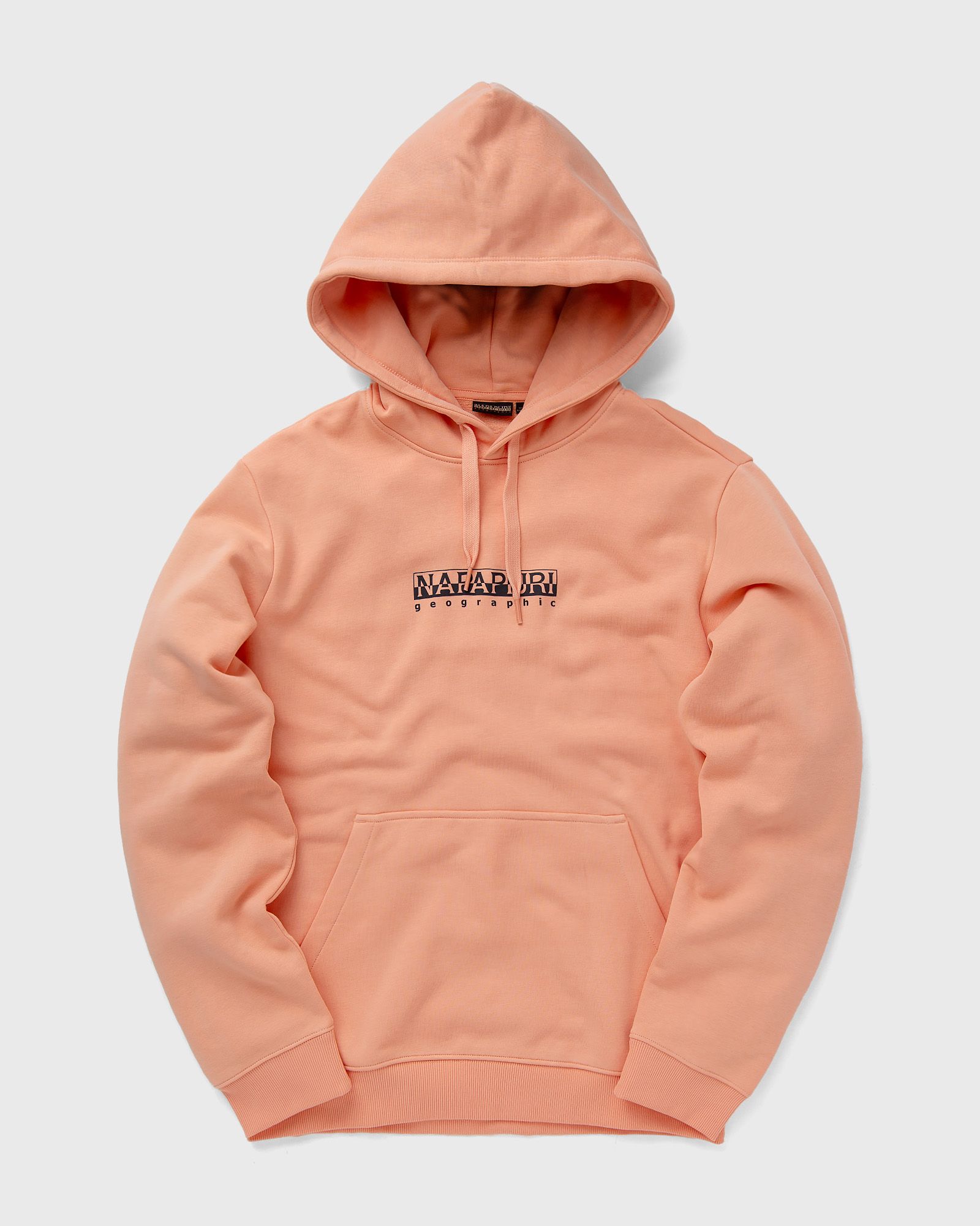 Napapijri - b-box h s 1 sweatshirt men hoodies orange in größe:xl