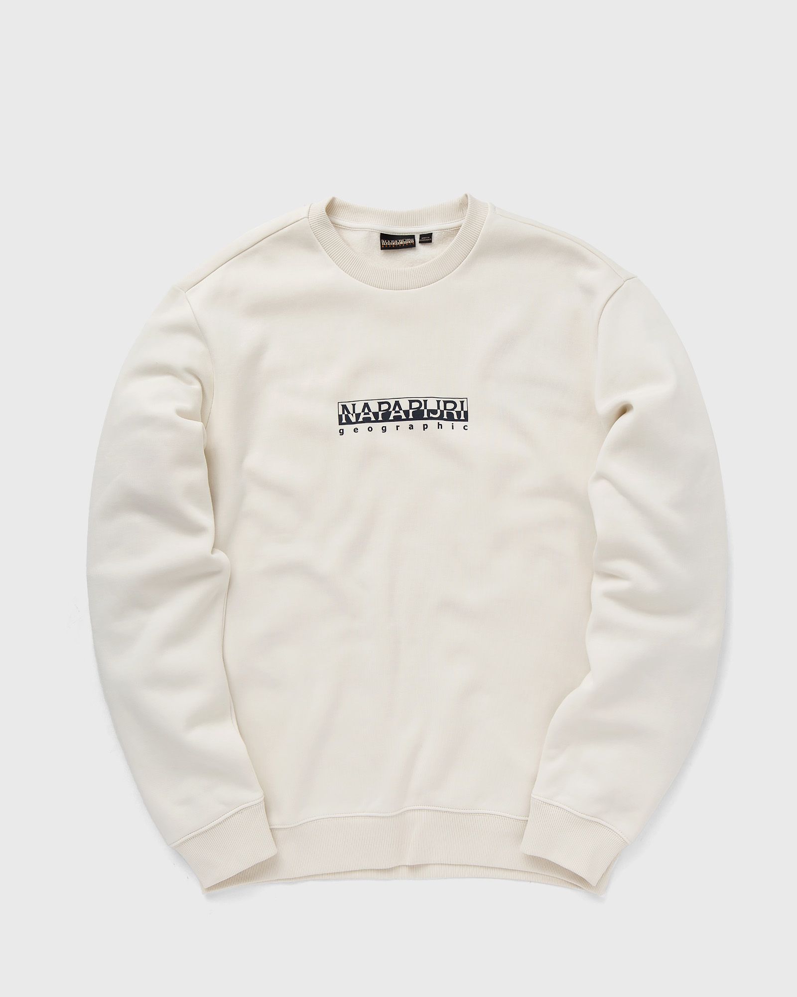 Napapijri - b-box c s 1 sweatshirt men sweatshirts white in größe:l