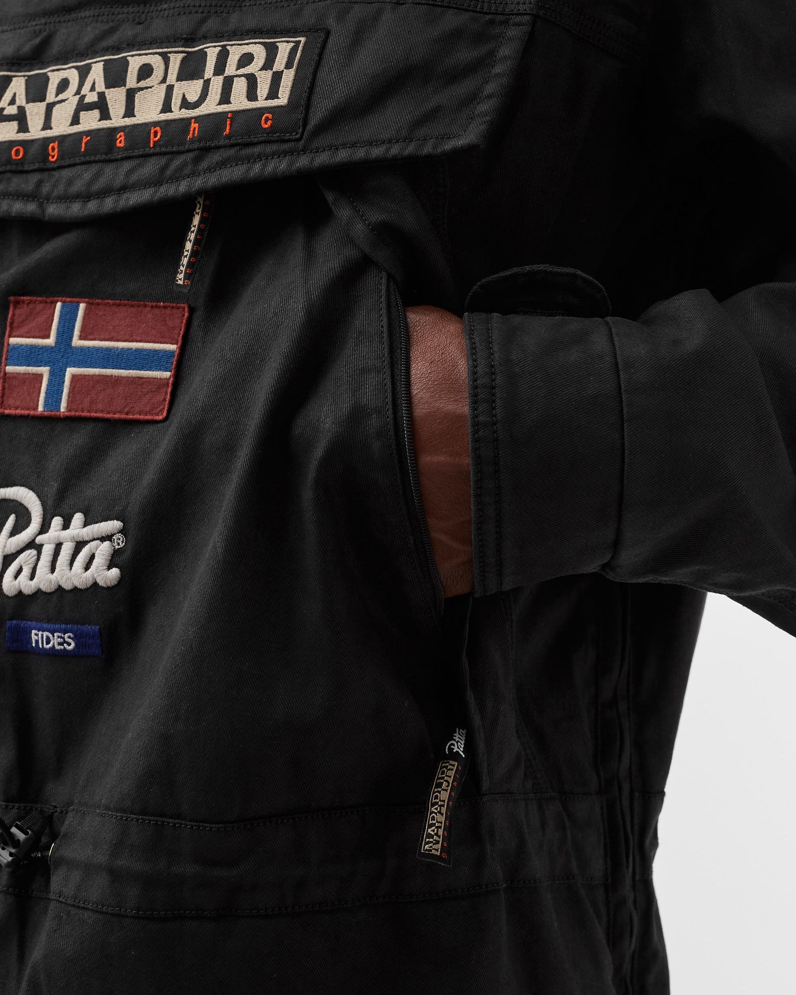 NAPAPIJRI X PATTA SKIDOO JACKET
