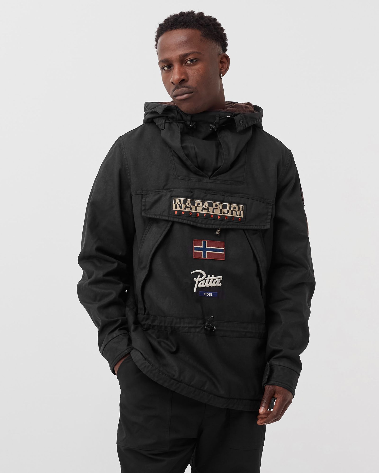 NAPAPIJRI X PATTA SKIDOO JACKET