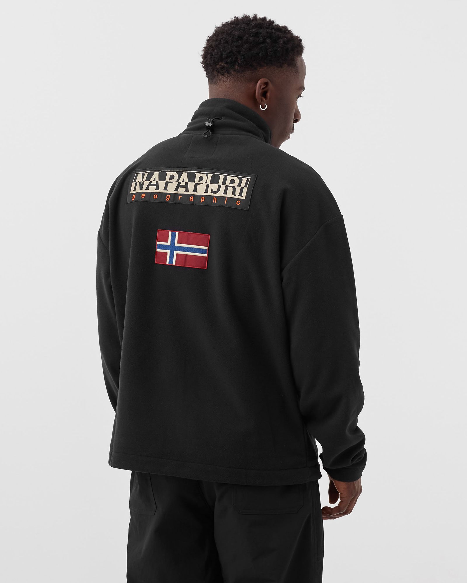 NAPAPIJRI X PATTA FLEECE JACKET