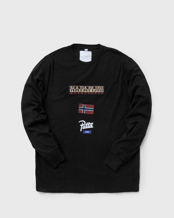 NAPAPIJRI X PATTA LONGSLEEVE