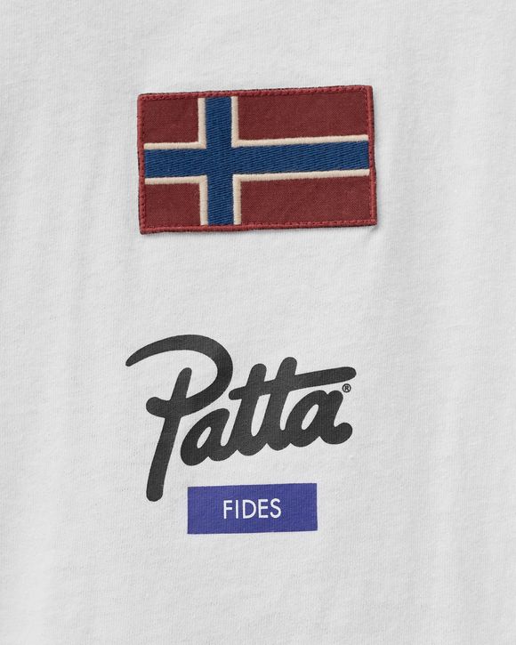 NAPA NAPAPIJRI X PATTA LONGSLEEVE White - BRIGHT WHITE