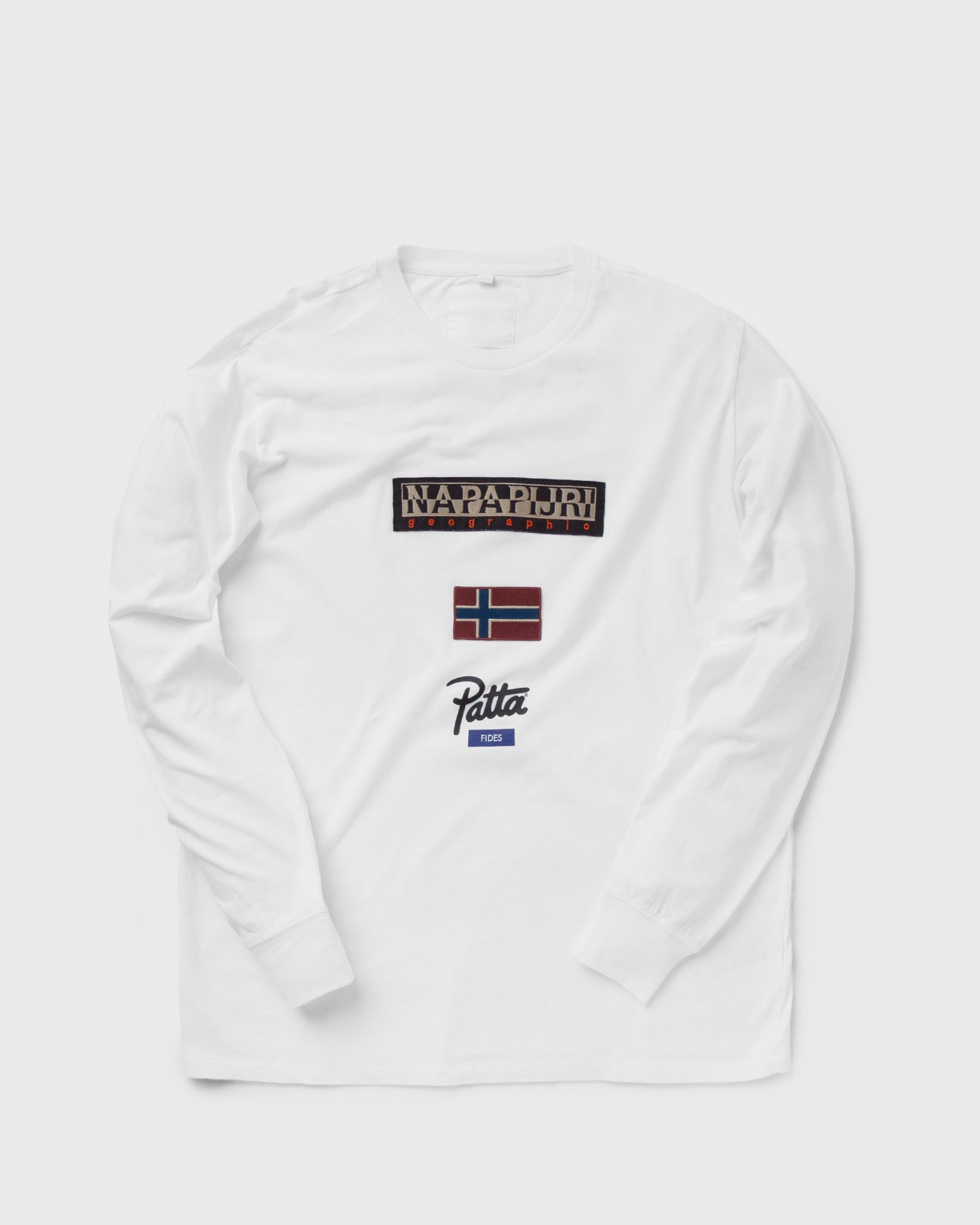 NAPAPIJRI X PATTA LONGSLEEVE
