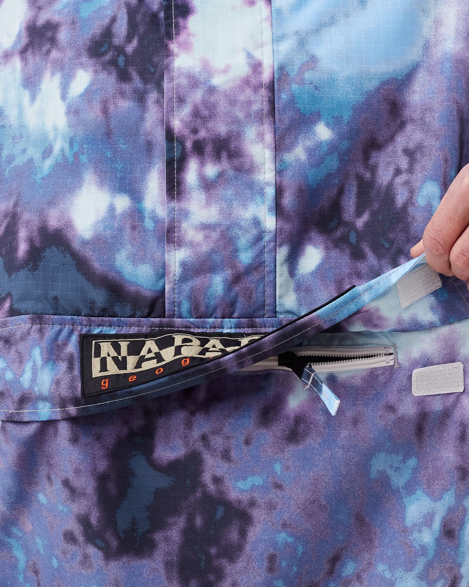 RF FREERUNNER ALL OVER PRINT JACKET