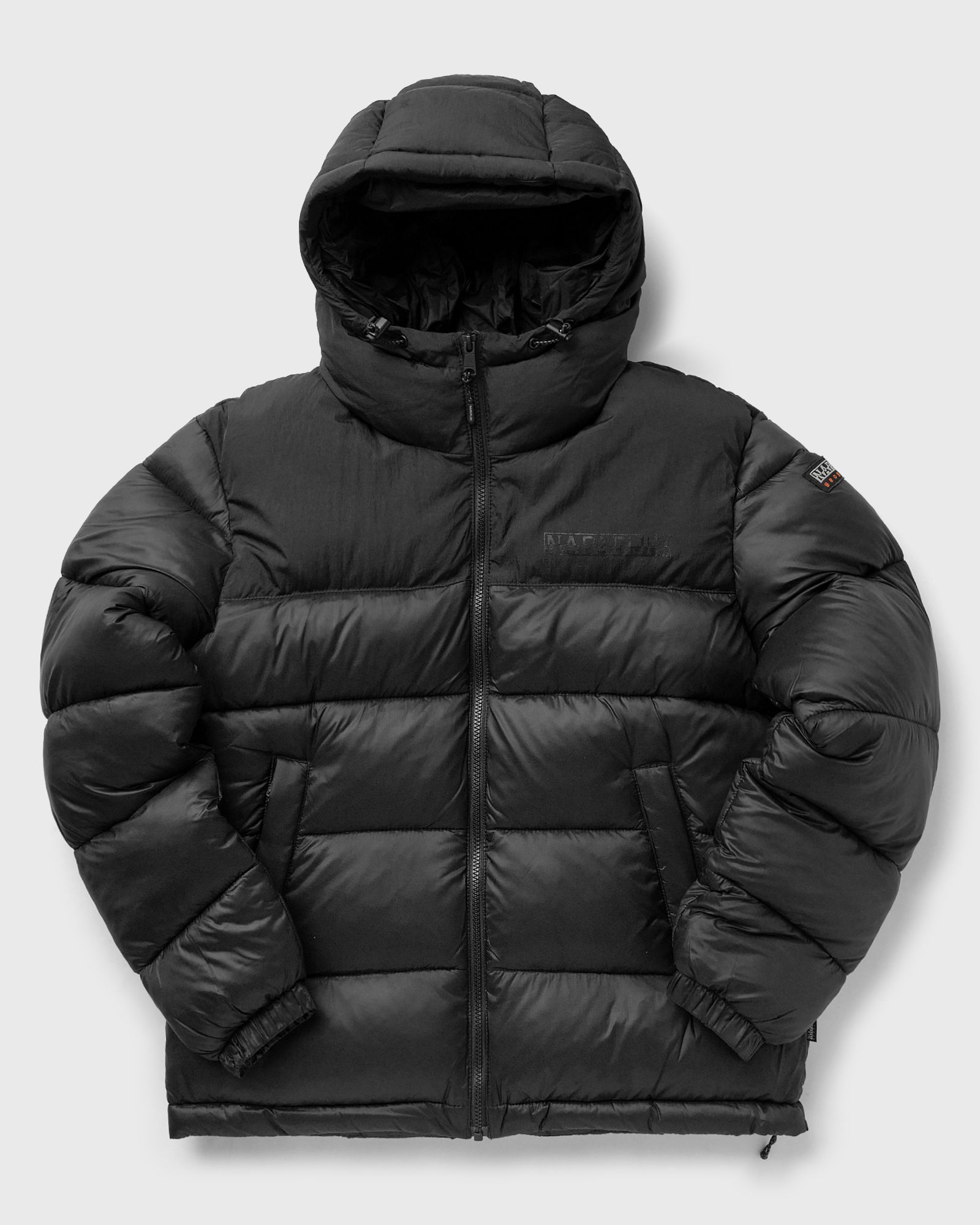 Napapijri - a-hornelen men down & puffer jackets black in größe:l