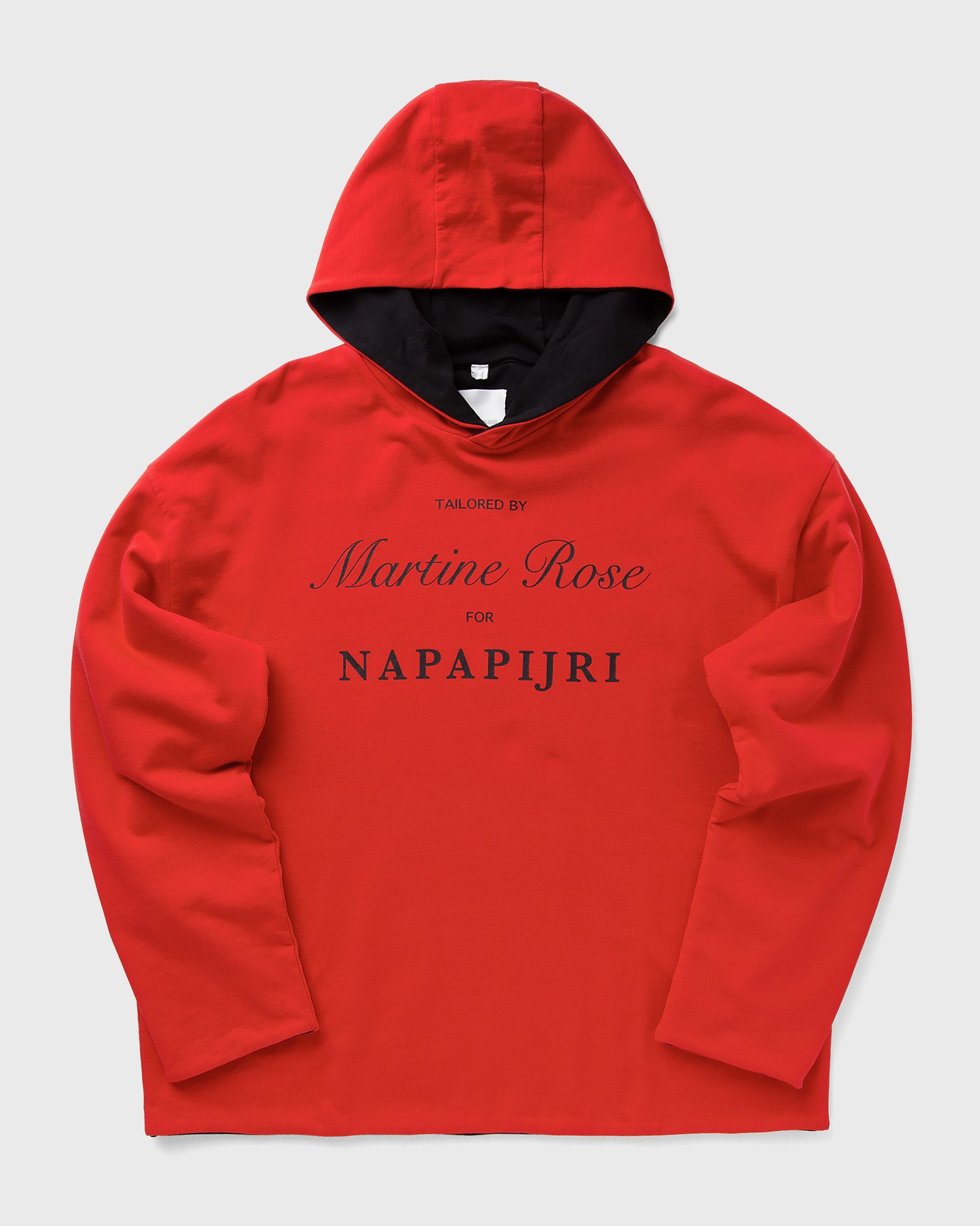 Napapijri Napapijri X MARTINE ROSE B-PARMA REP in red