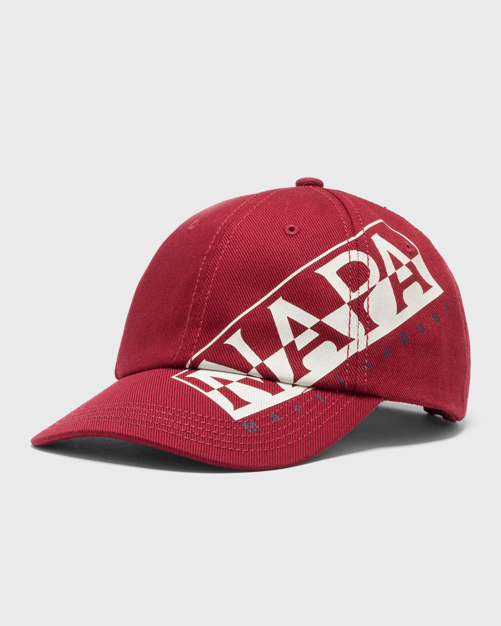 Napapijri Napapijri X Martine Rose F-SIRI CAP REP in red