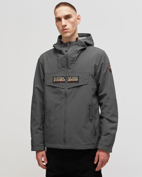 Napapijri rainforest clearance jacket grey