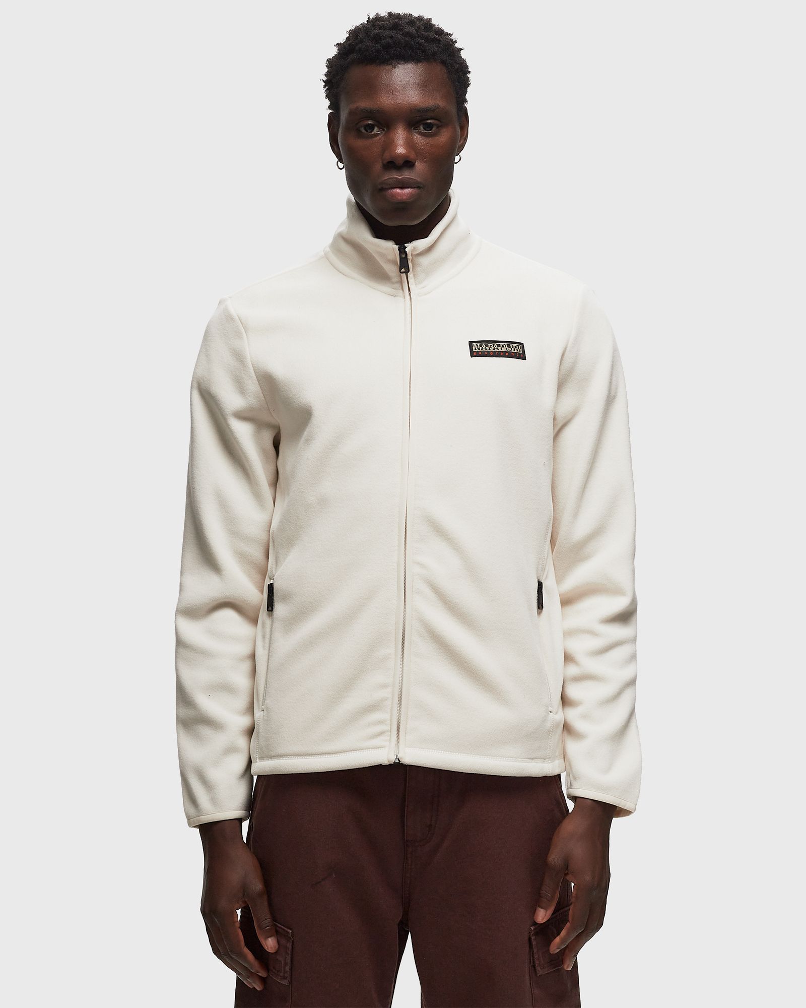 T-IAATO FULL ZIP SWEATSHIRT