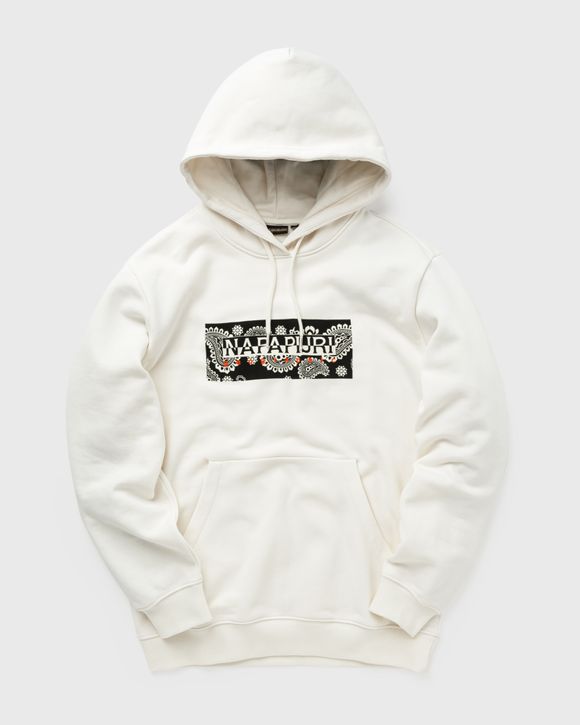 White sales napapijri hoodie