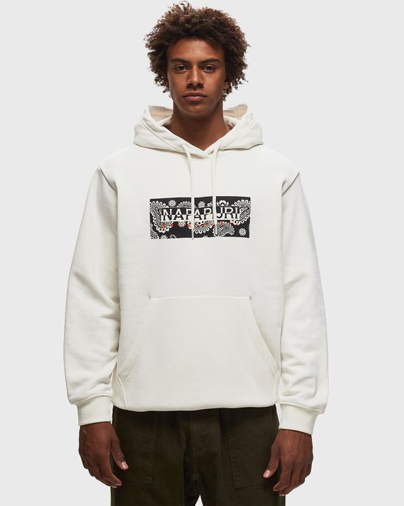 White store napapijri hoodie