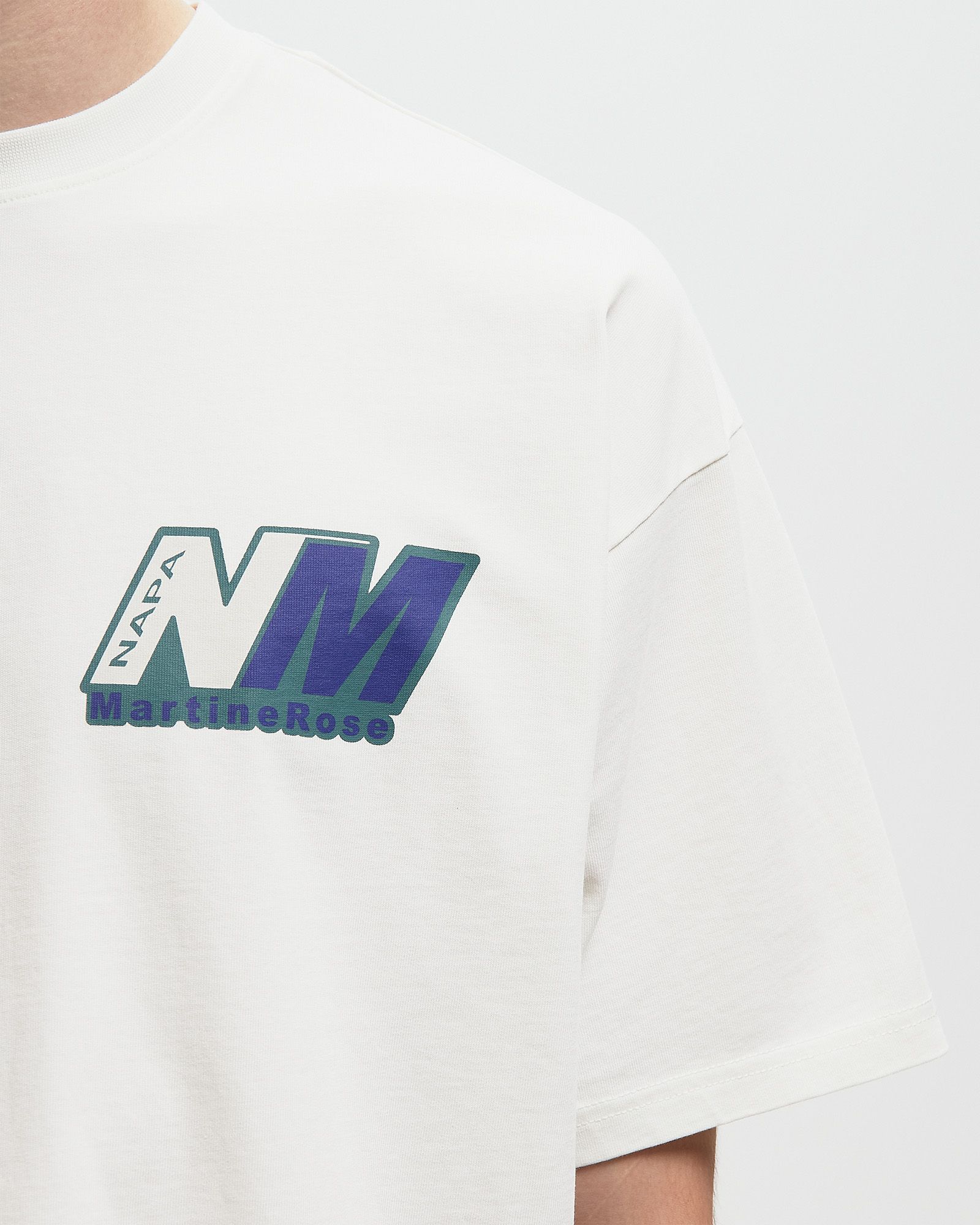 X MARTINE ROSE S-OCELOT REP