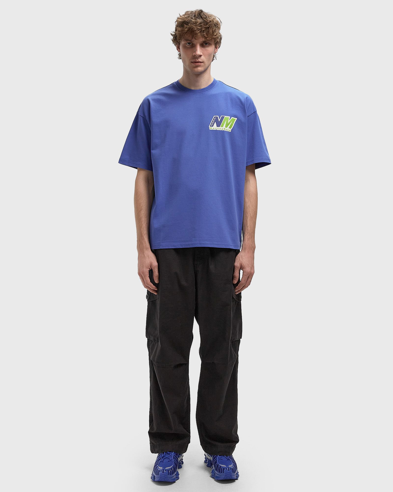 x MARTINE ROSE S-OCELOT REP