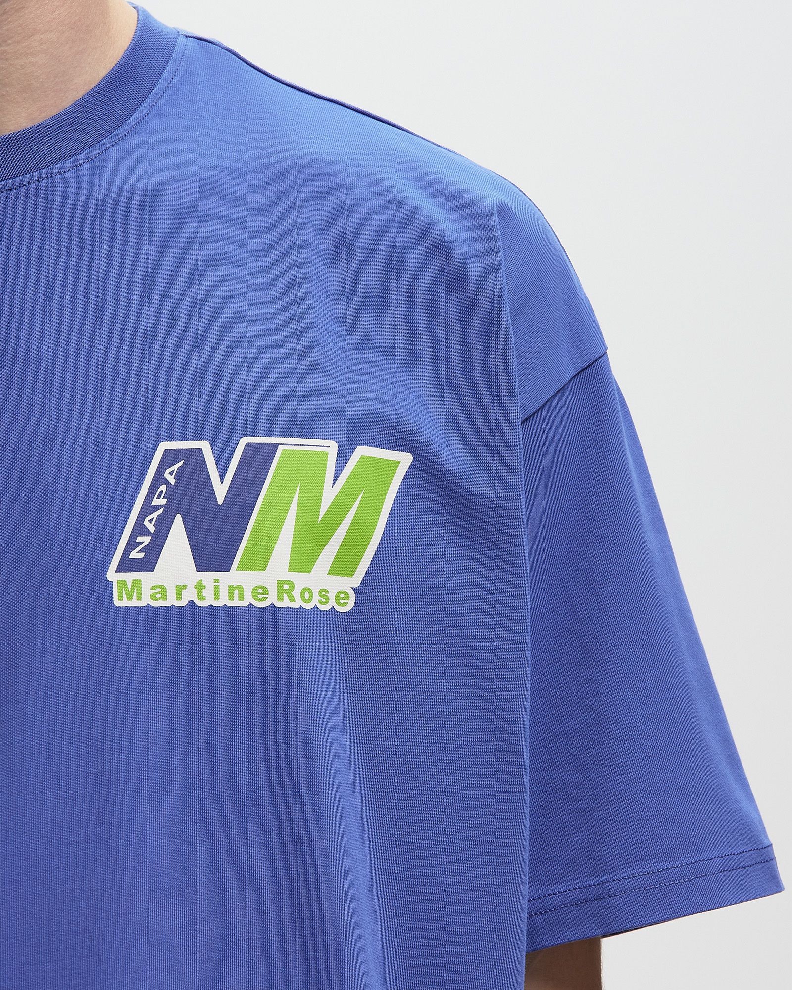 x MARTINE ROSE S-OCELOT REP