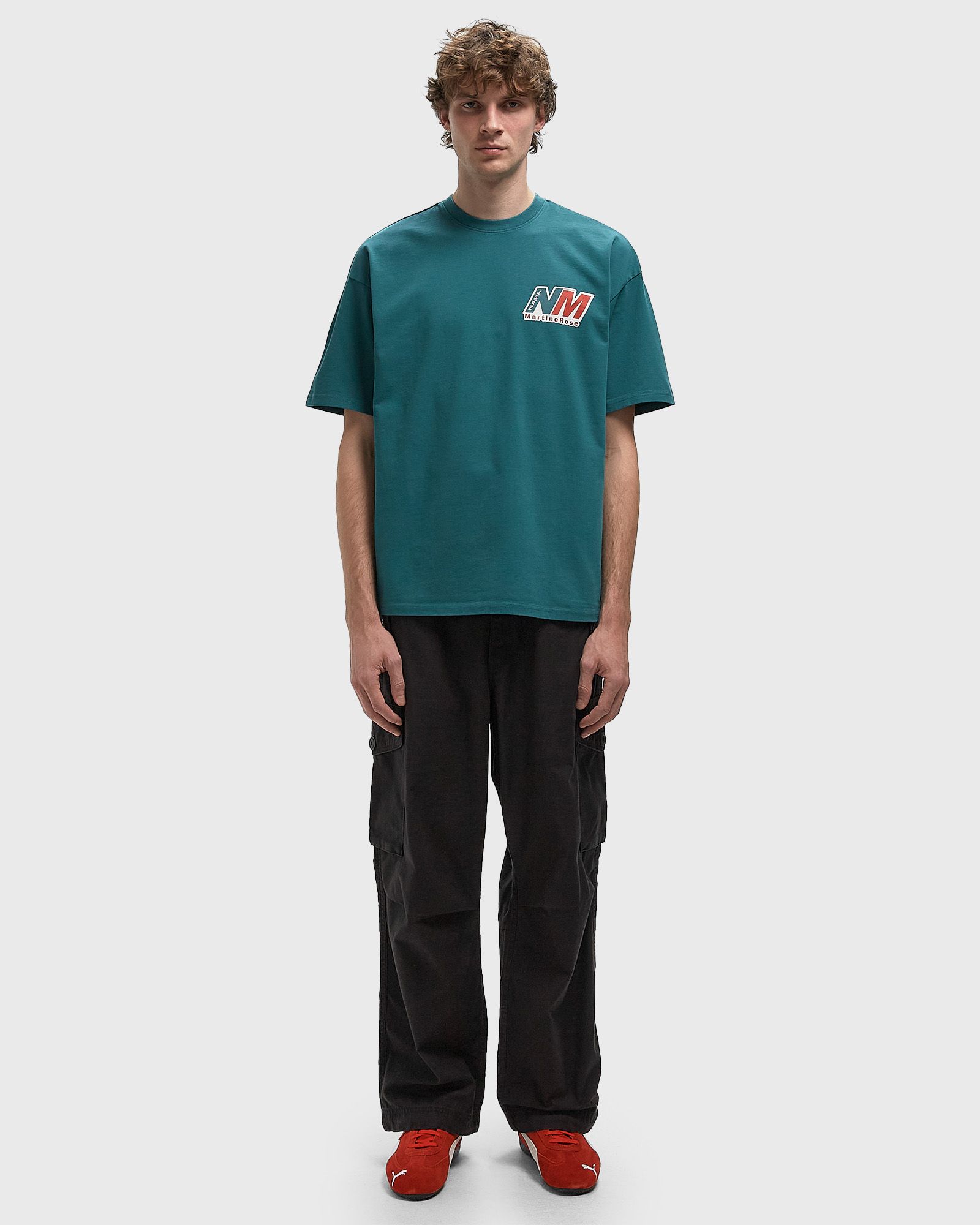 x MARTINE ROSE S-OCELOT REP