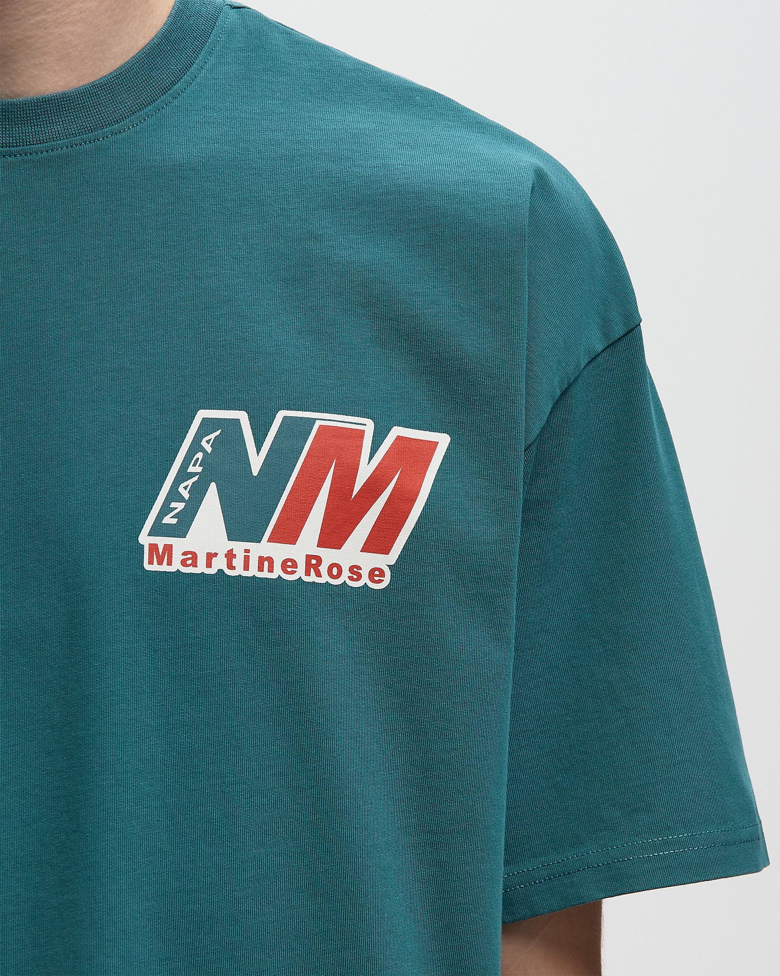 x MARTINE ROSE S-OCELOT REP