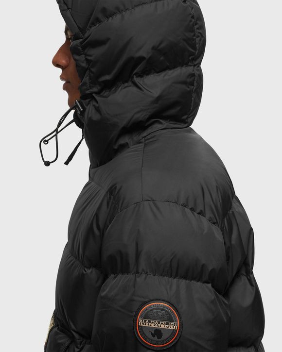 Napapijri RAINFOREST OP WINTER PUFFER JACKET Black - BLACK