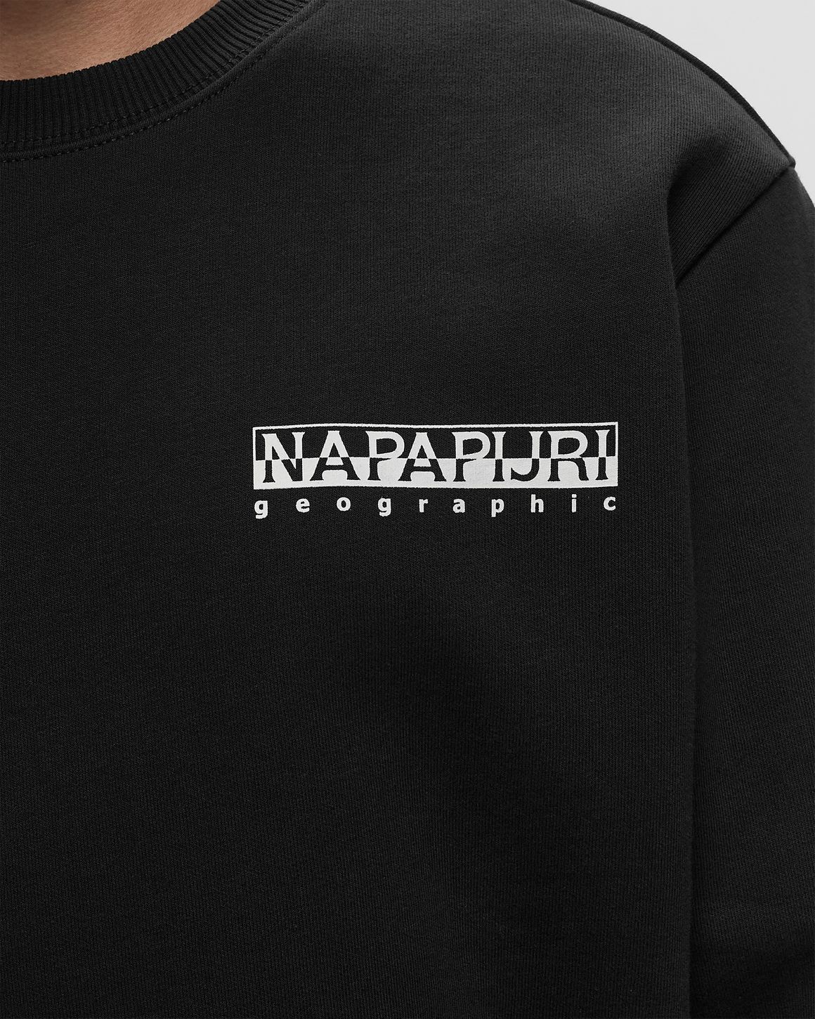 Napapijri B-TELEMARK CREW SWEATSHIRT Black | BSTN Store