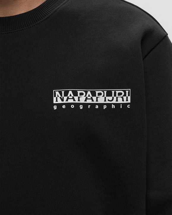 Napapijri best sale black sweatshirt