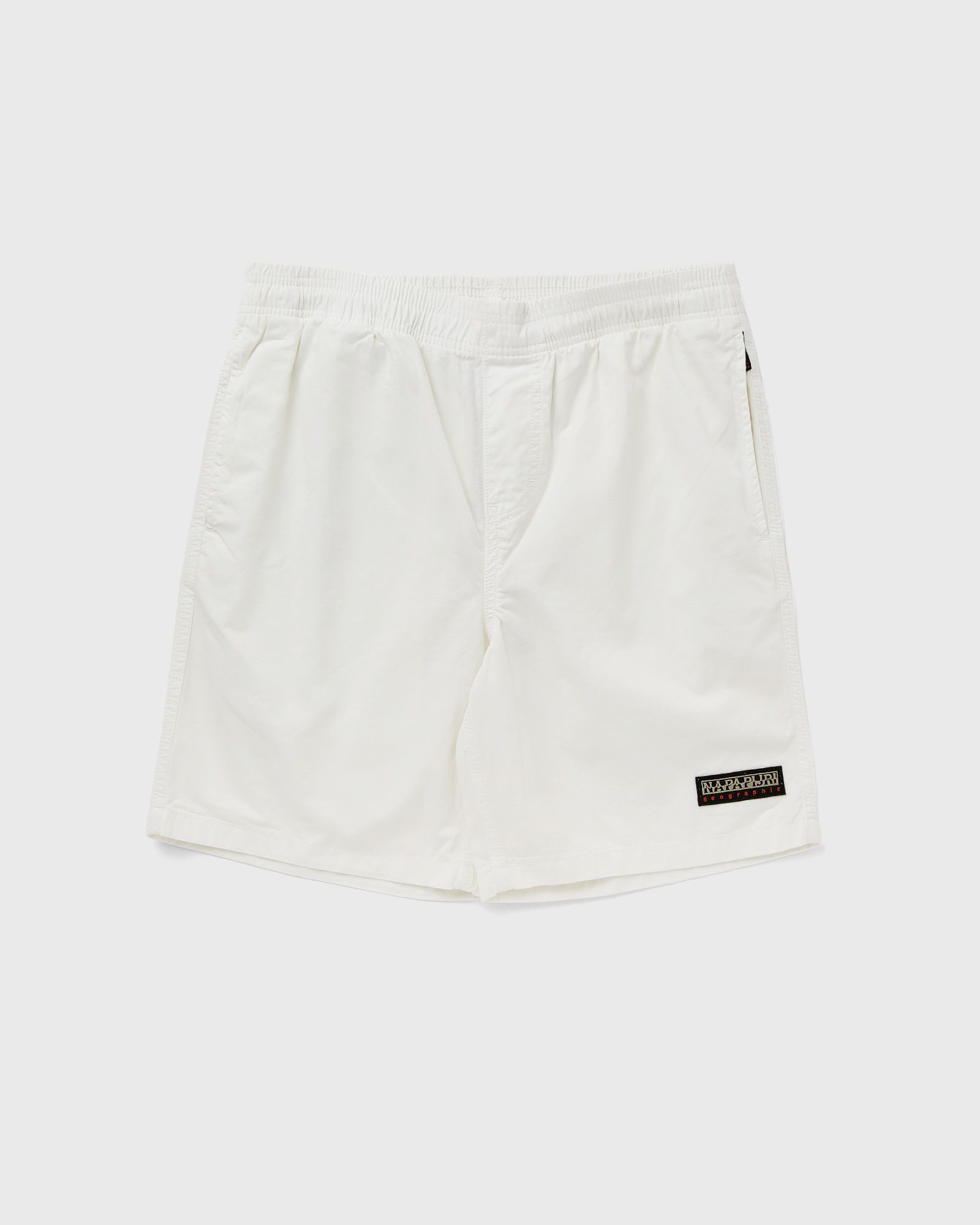 Napapijri - n-boyd short men casual shorts white in größe:l