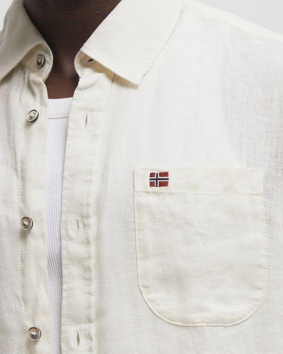 G-LINEN LS SHIRT