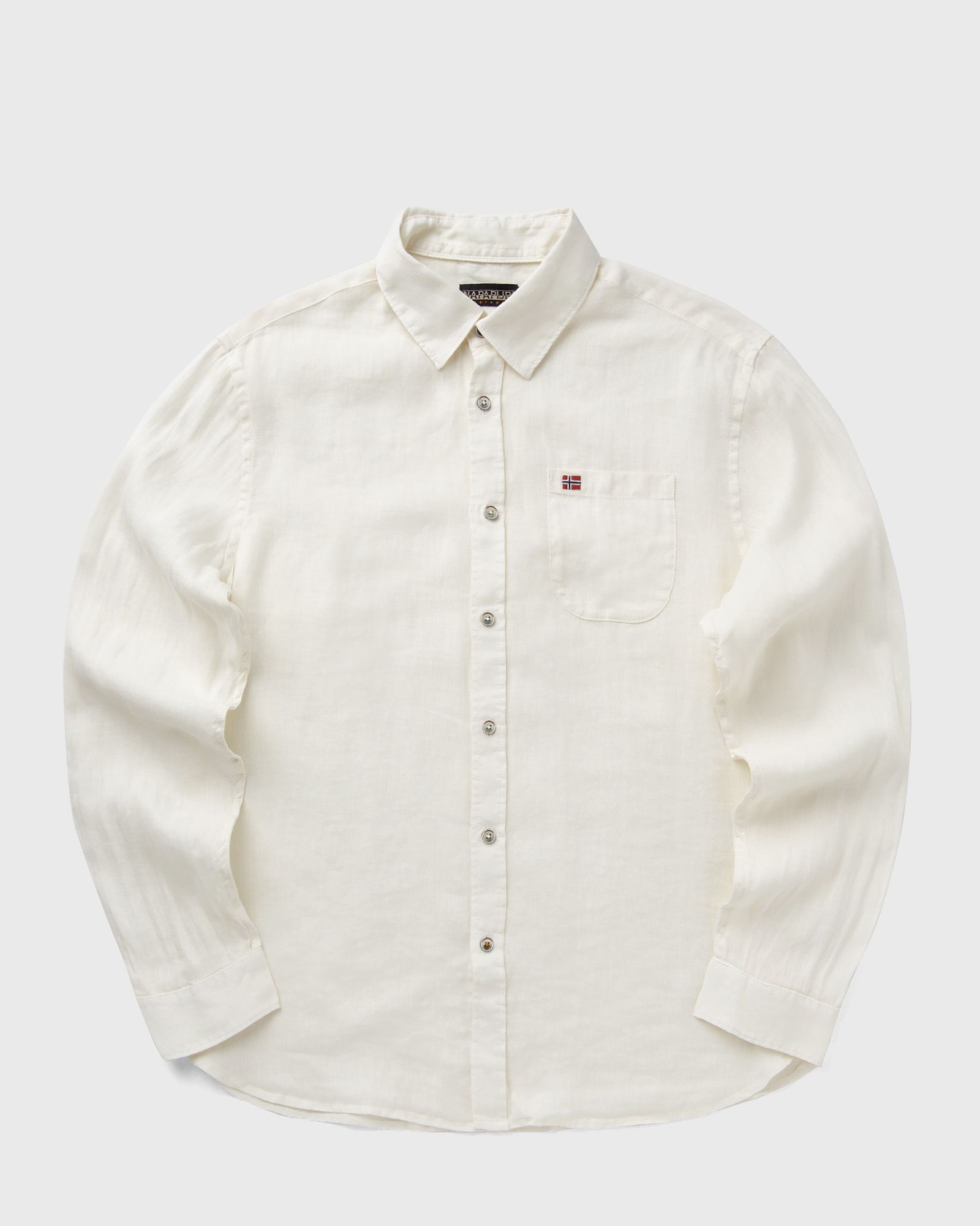 G-LINEN LS SHIRT