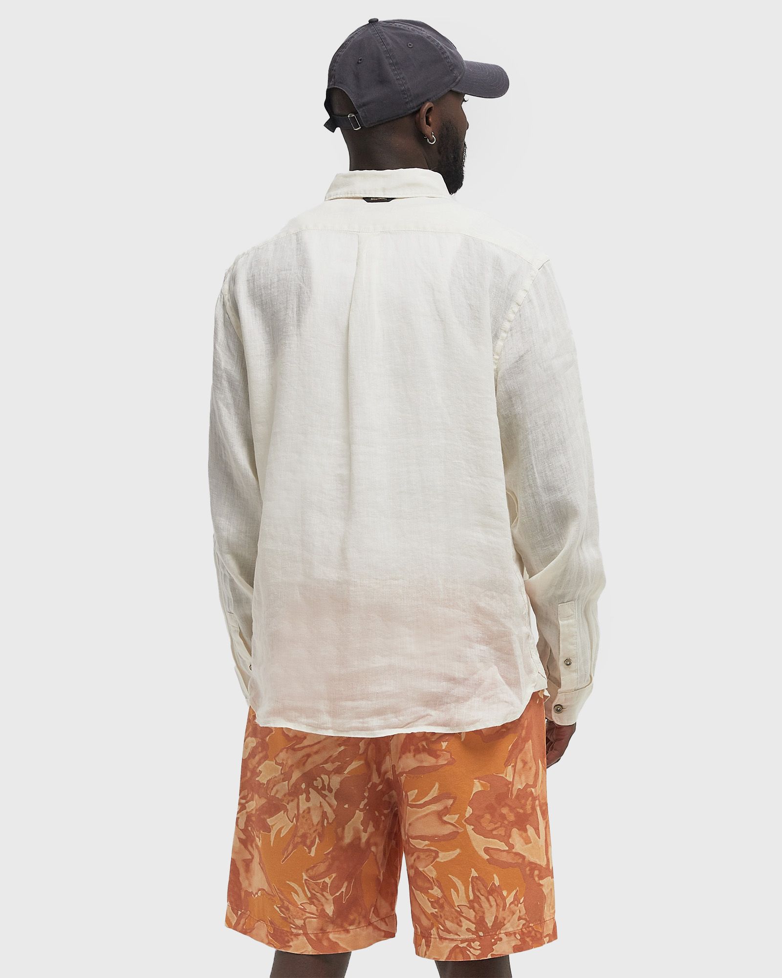 G-LINEN LS SHIRT