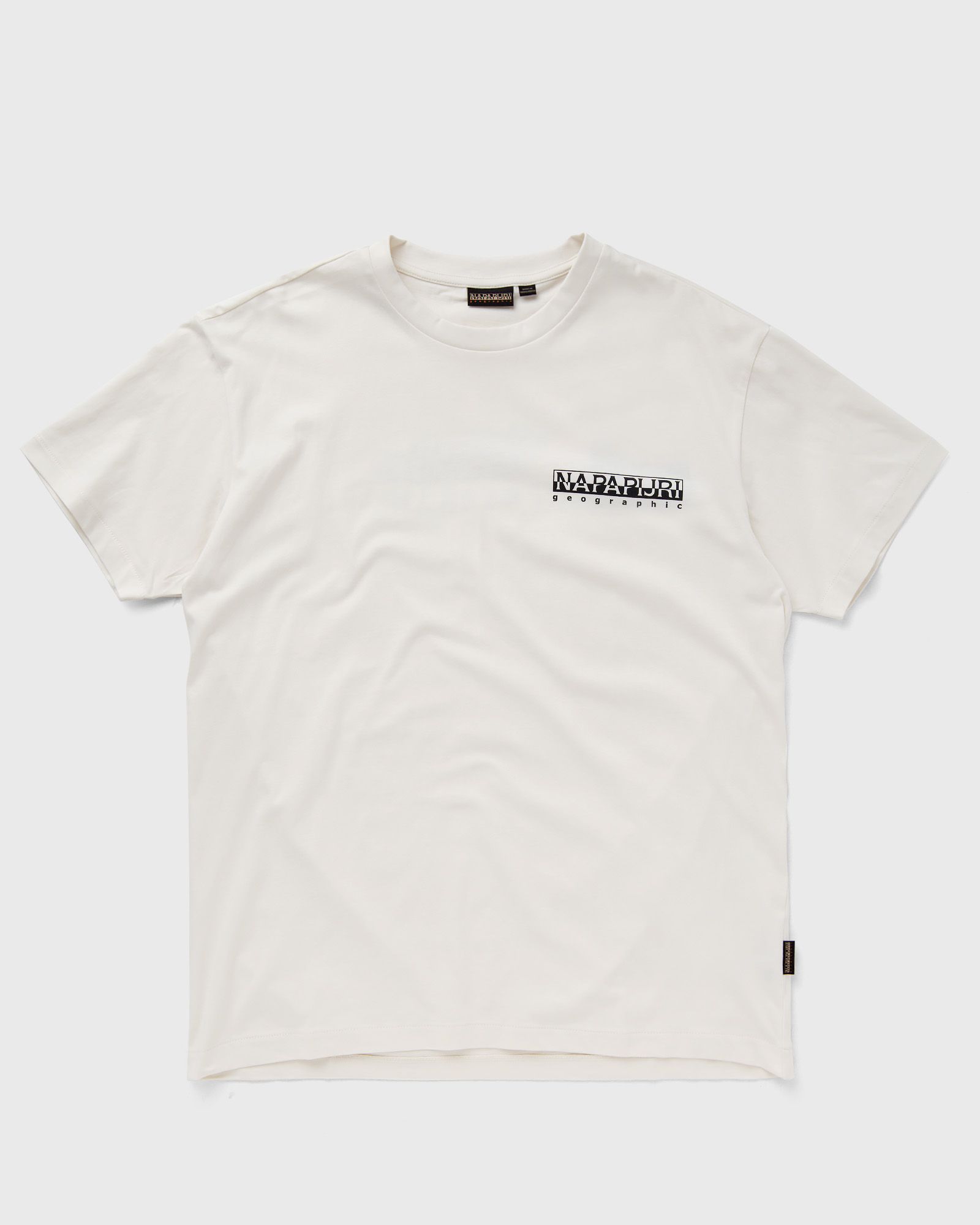 Napapijri - s-tahi tee men shortsleeves white in größe:xxl