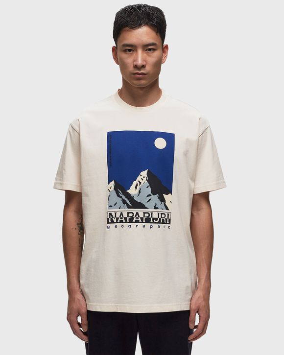 送料込★NAPAPIJRI★半袖クルーネックTシャツ S-Telemark 1 送料込☆NAPAPIJRI☆半袖クルーネックTシャツ S-Telemark 1