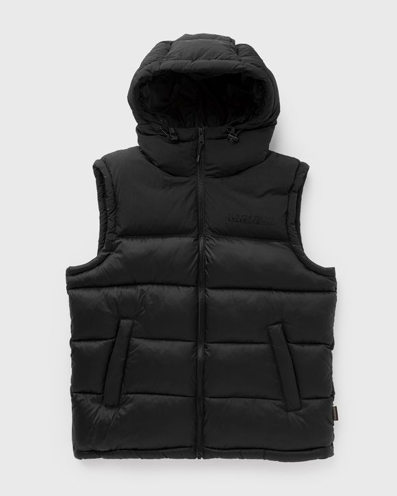 Stussy Washed Canvas Primaloft Vest Black | BSTN Store