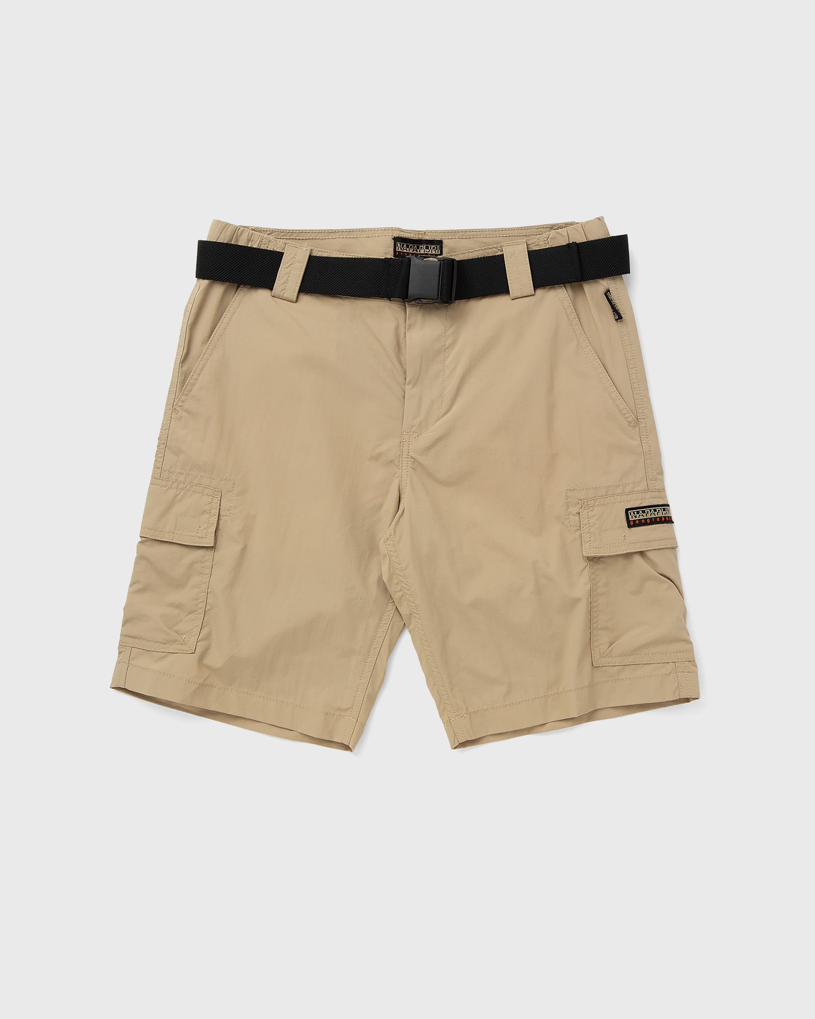 Napapijri - n-smith short men cargo shorts beige in größe:l