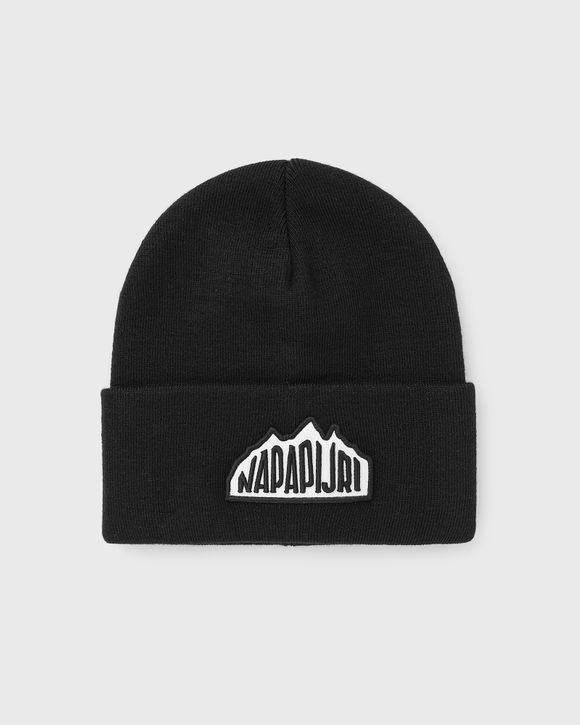 Black napapijri hat online