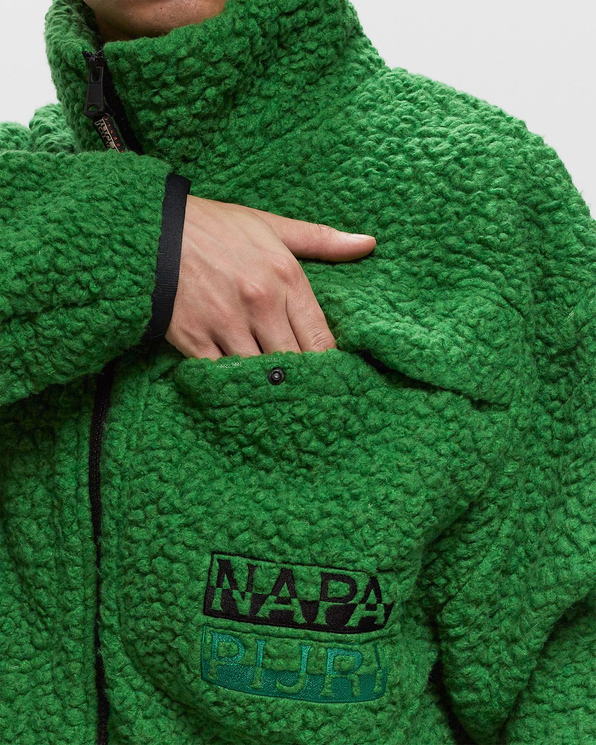 Napapijri fleece pullover best sale