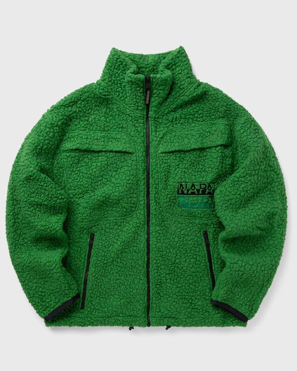 Napapijri T JAMAN FZ HOODIE Green BSTN Store