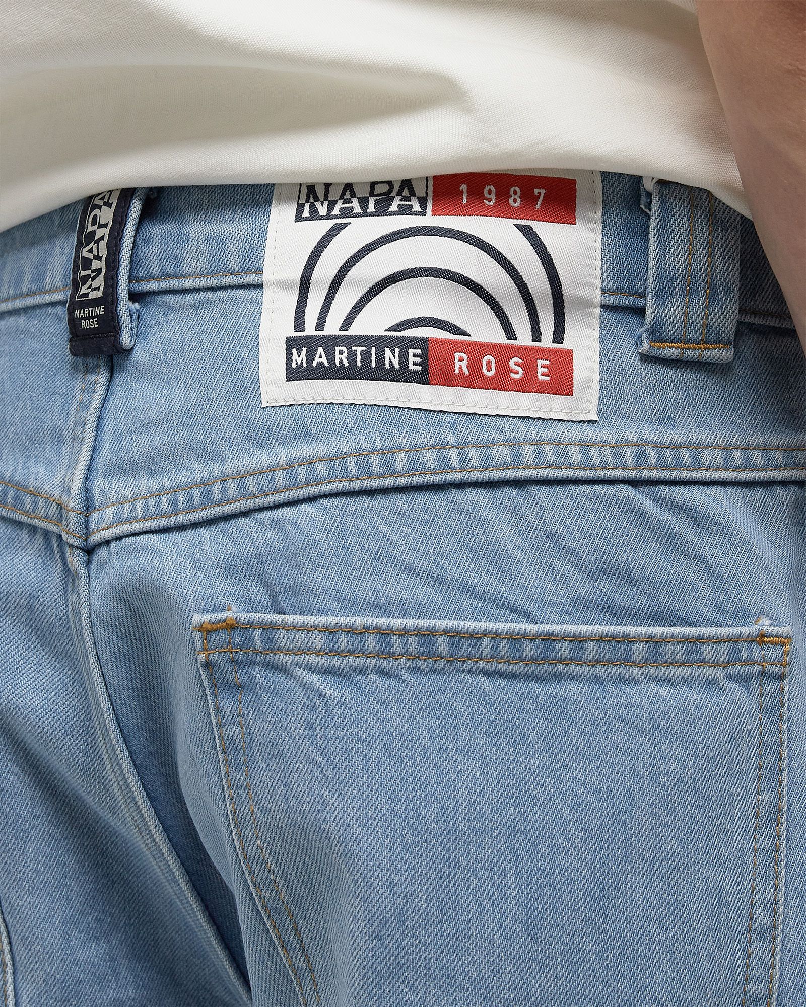 x MARTINE ROSE L-BLACKBURN REP