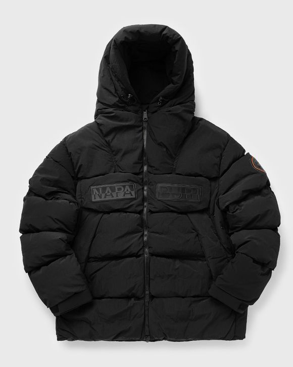 Napapijri HYPER PUFFER JACKET Black BSTN Store