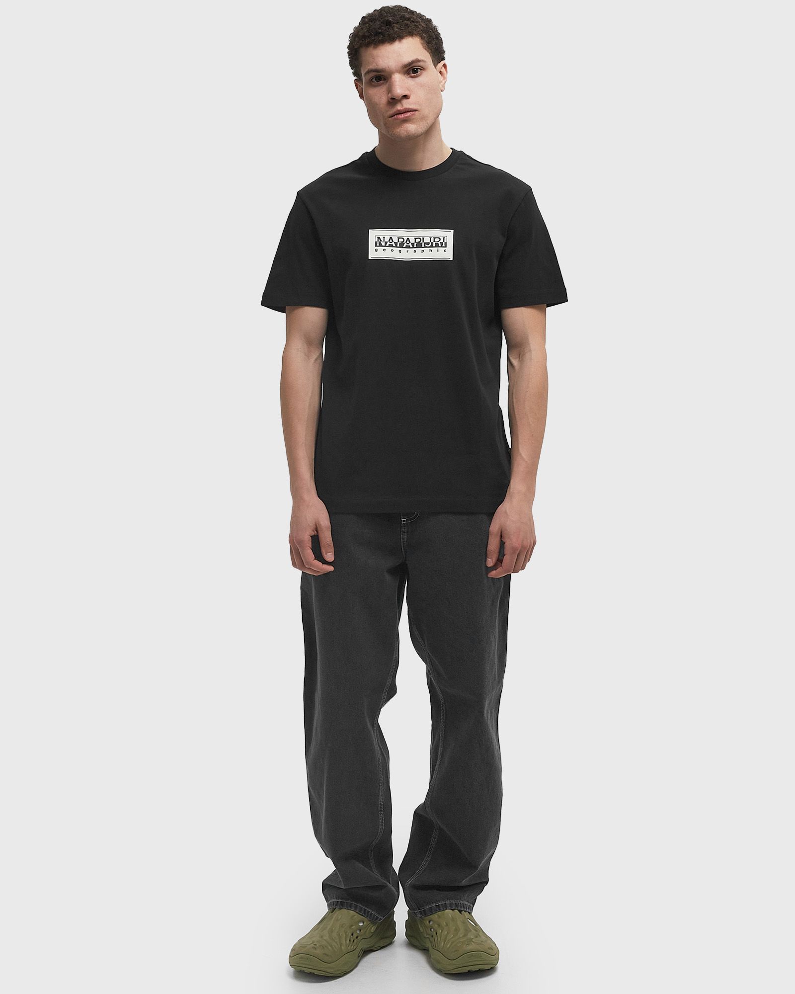 S-BOX LOGO SS TEE