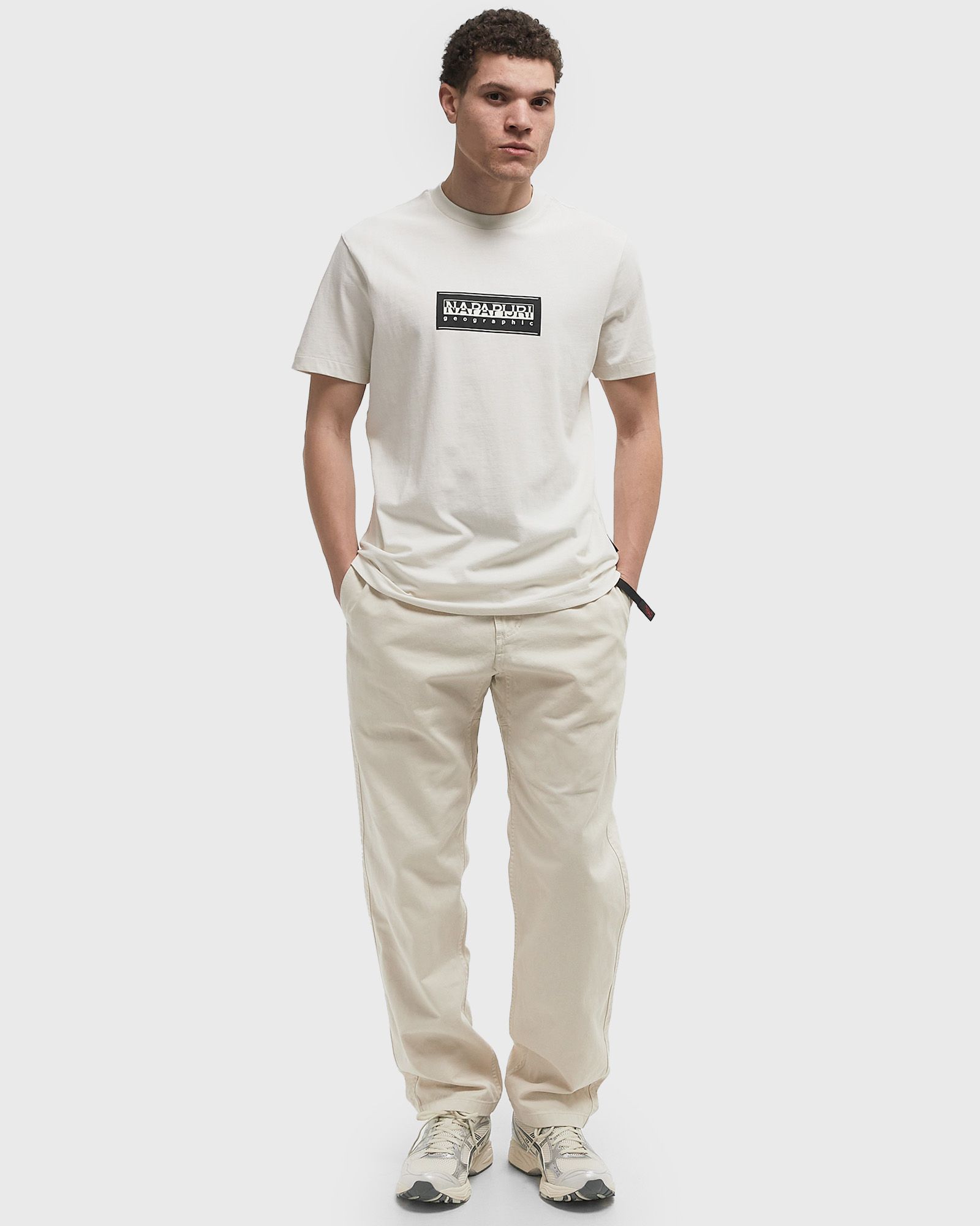 S-BOX LOGO SS TEE