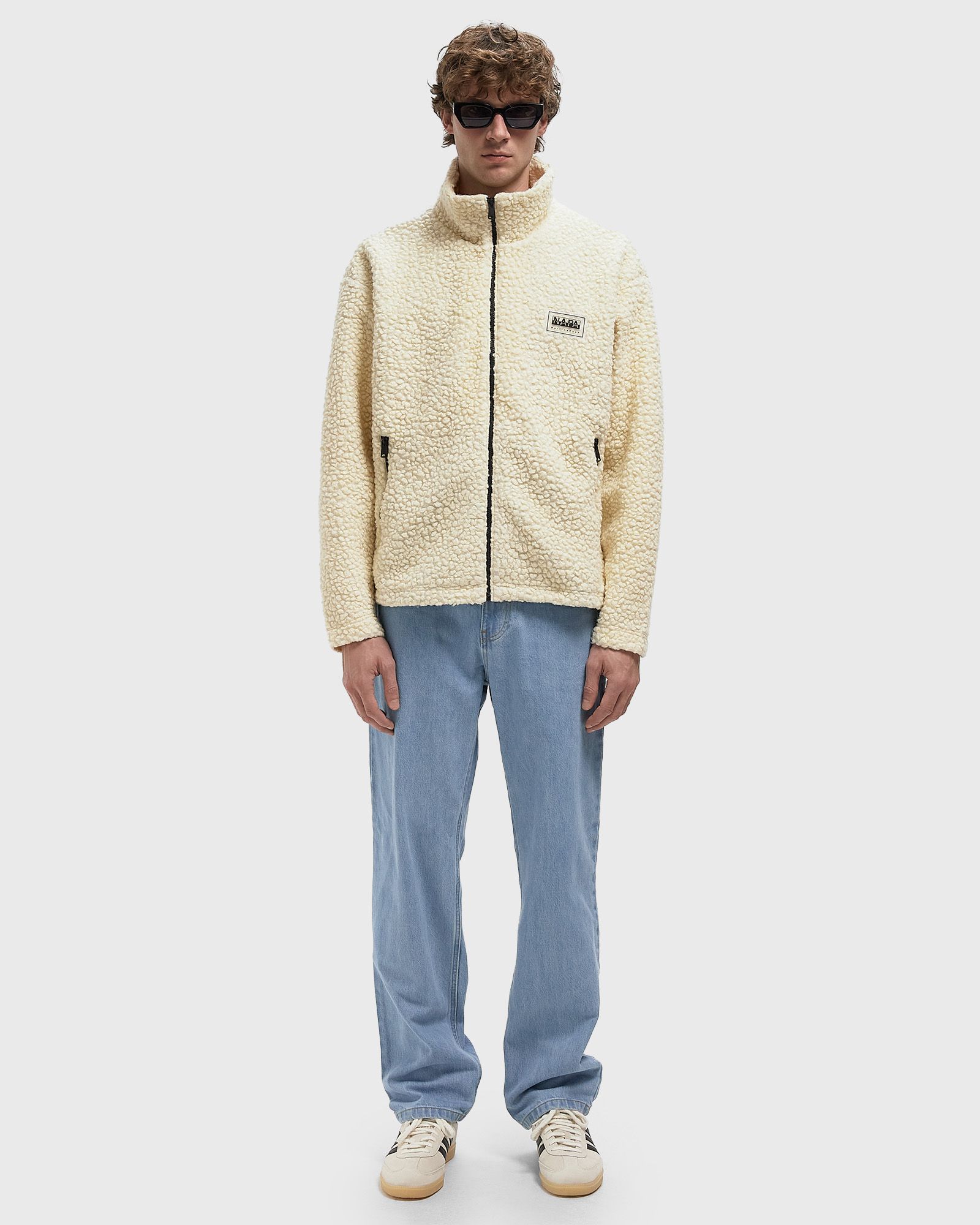 X MARTINE ROSE T-EMIN WOOL REP