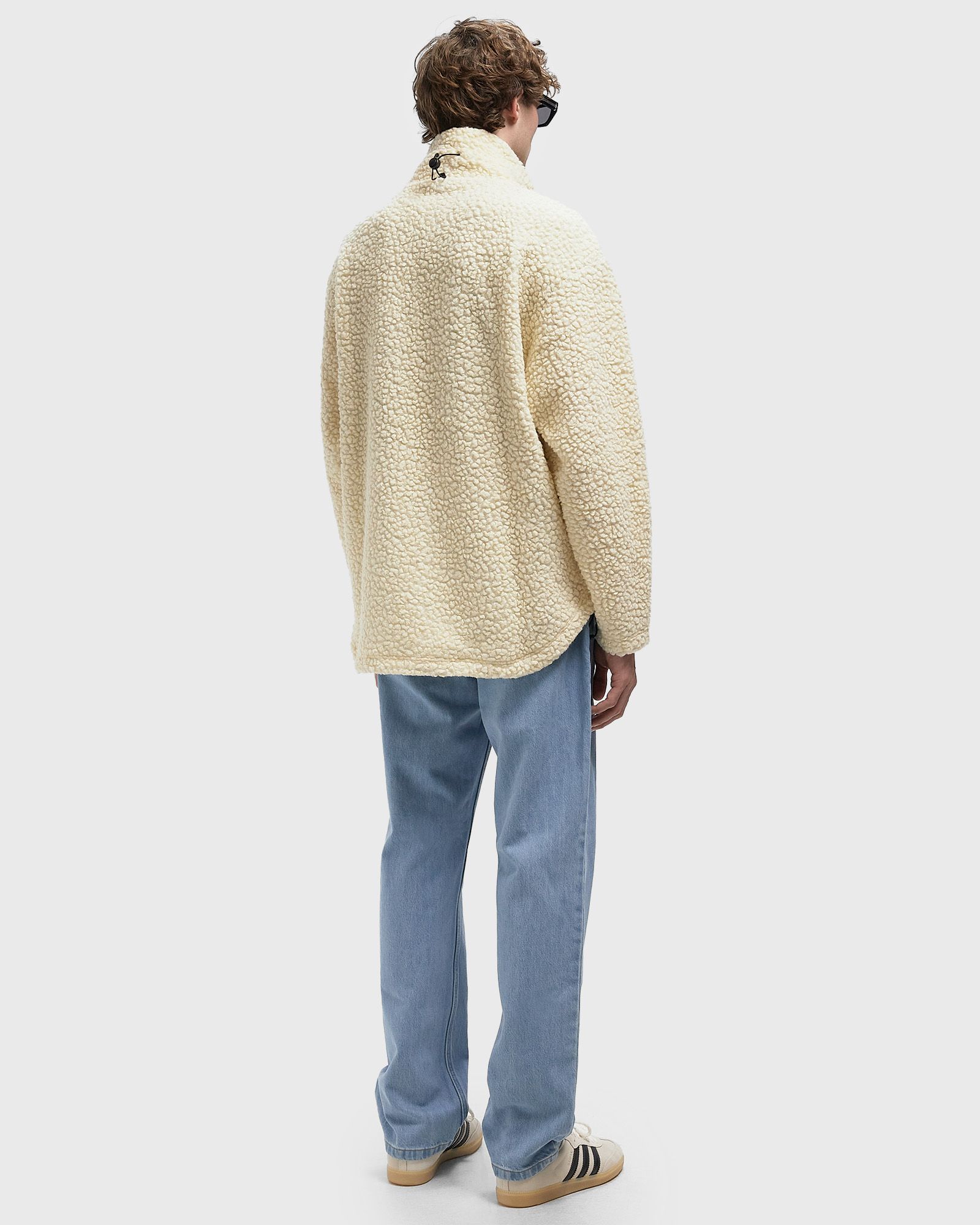 X MARTINE ROSE T-EMIN WOOL REP