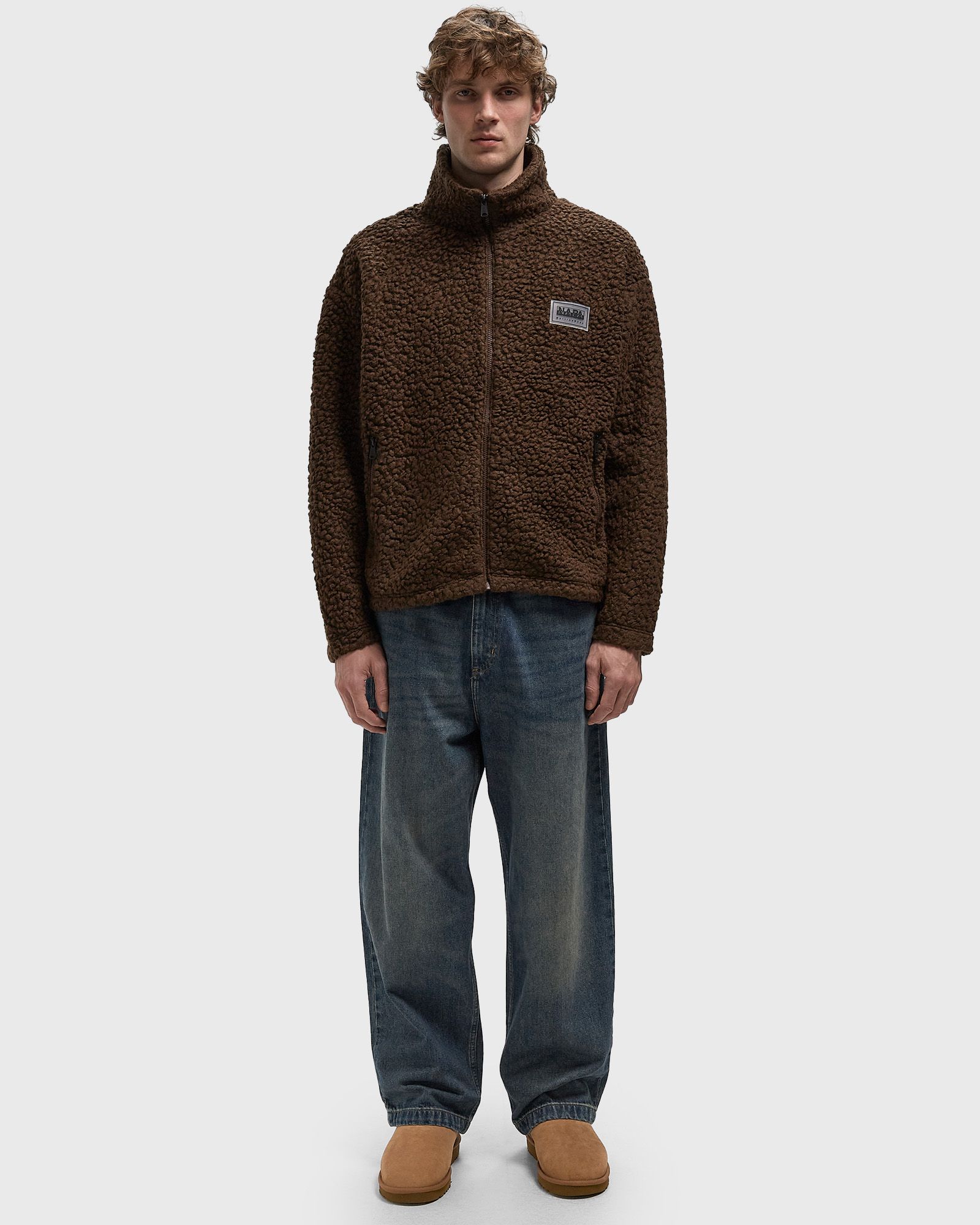 X MARTINE ROSE T-EMIN WOOL REP