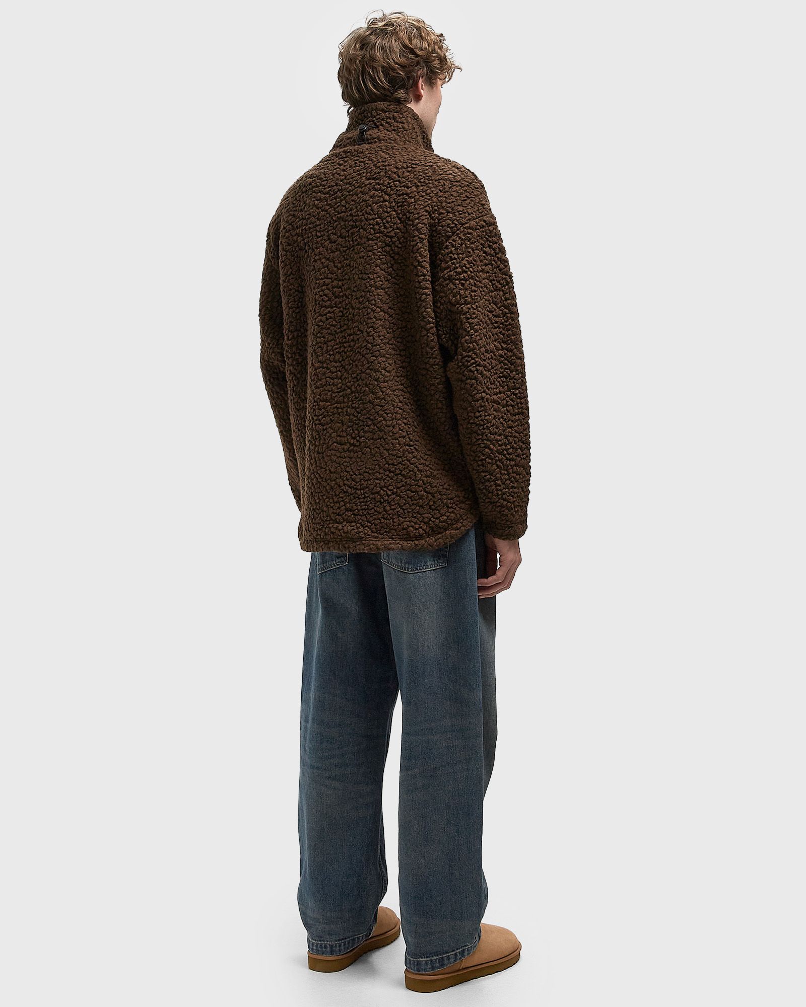 X MARTINE ROSE T-EMIN WOOL REP