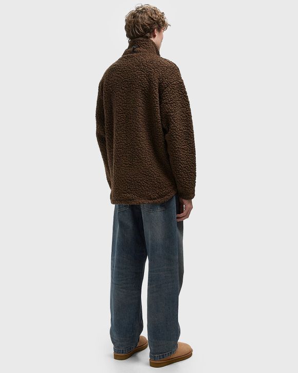 X MARTINE ROSE T-EMIN WOOL REP