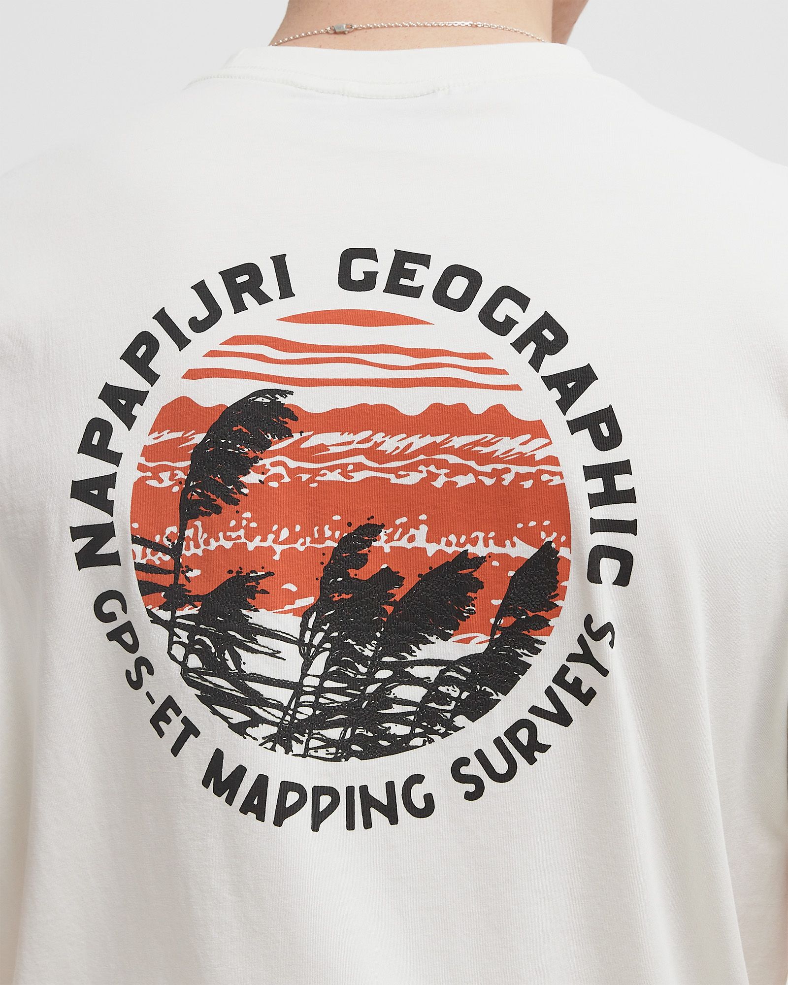 S-VIGNONI BACK SS TEE