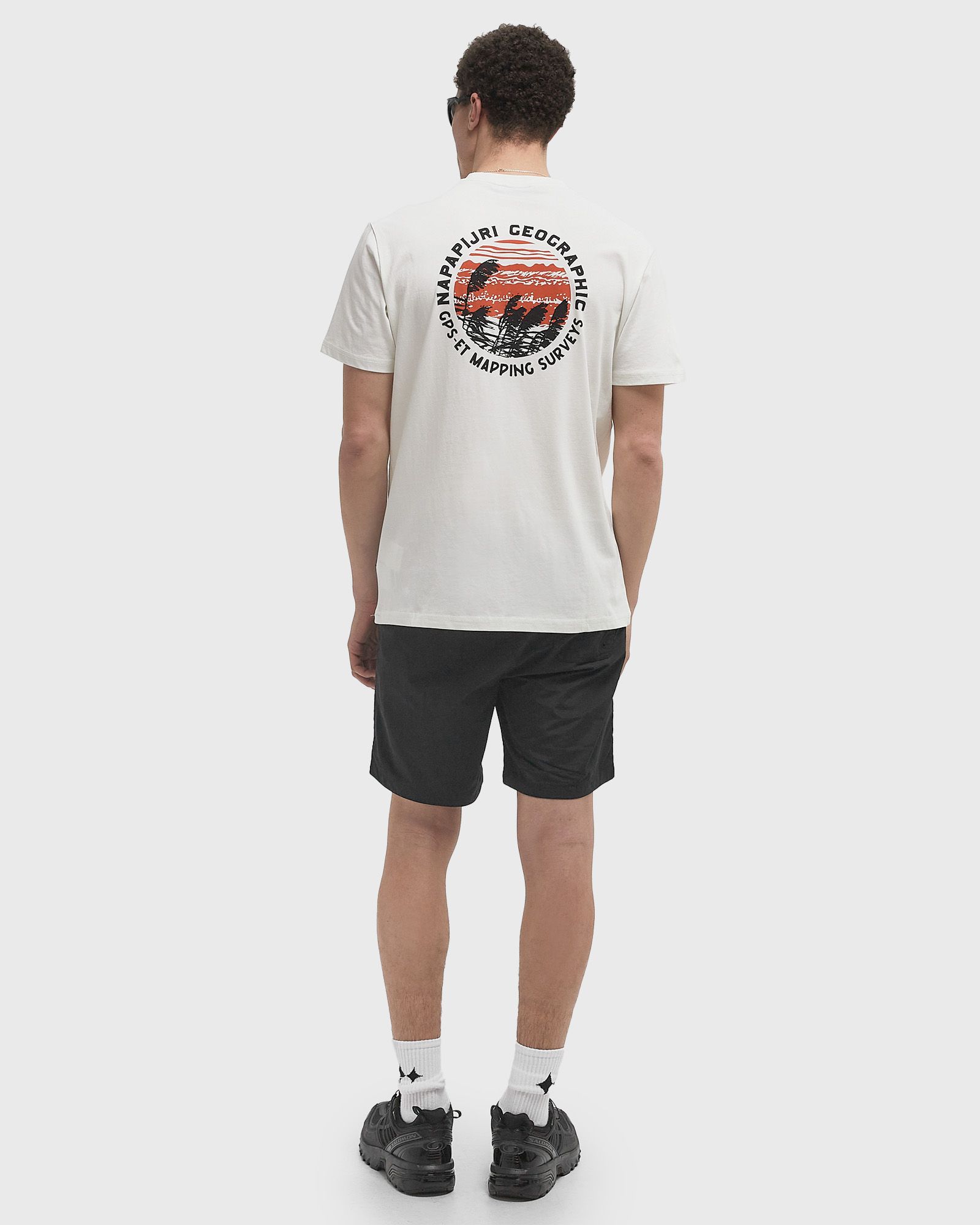 S-VIGNONI BACK SS TEE