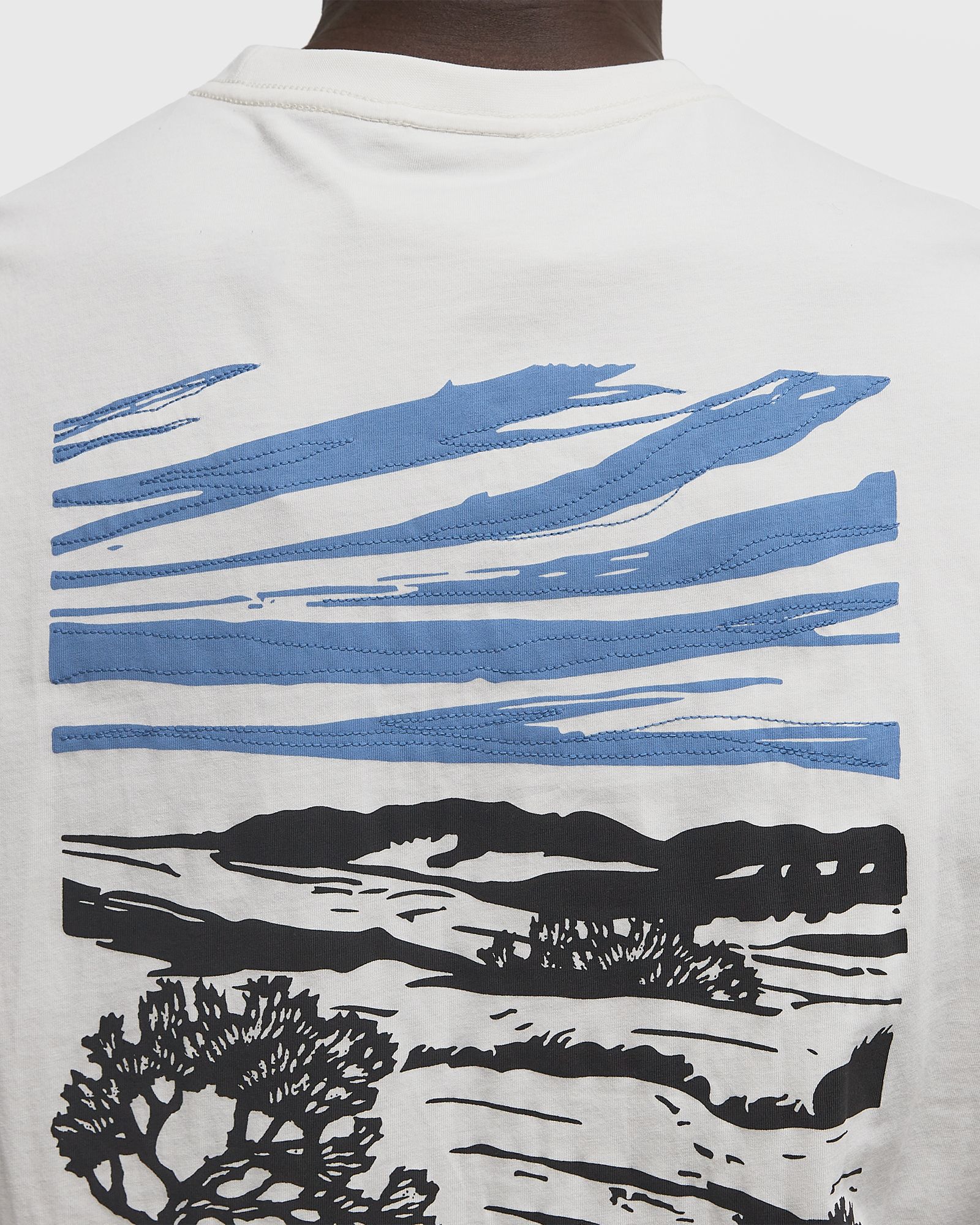 S-VIGNONI BACK SS TEE