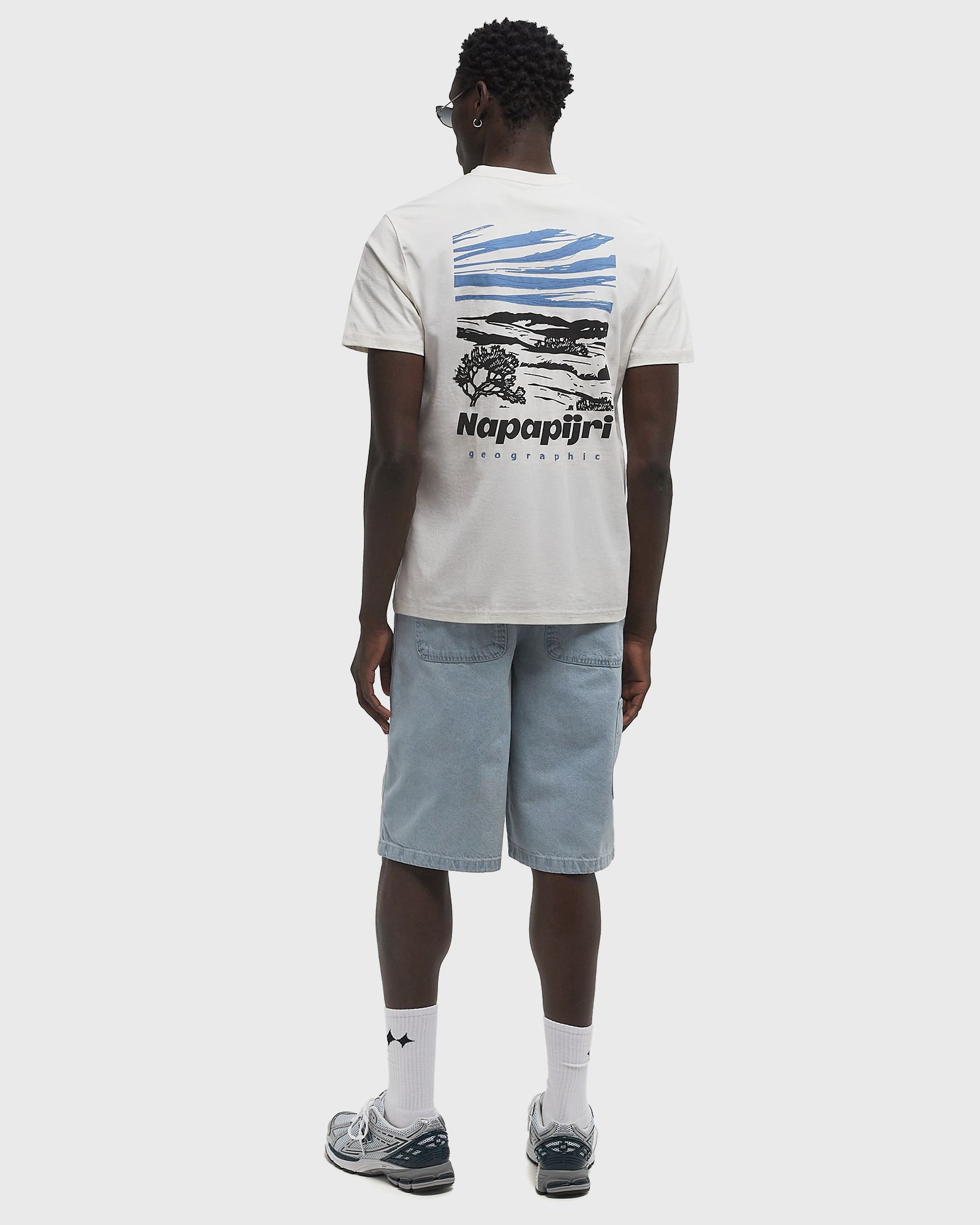 S-VIGNONI BACK SS TEE